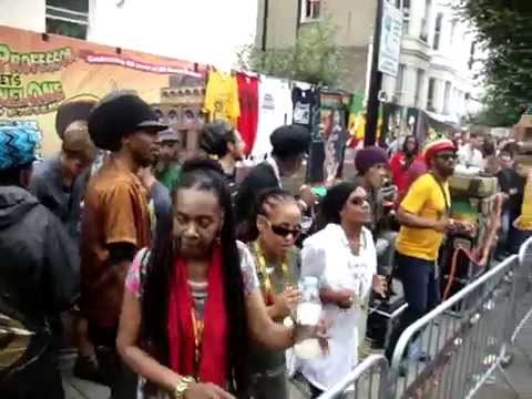 Channel one at notting hill carnival 2015