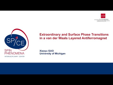 Talks - Young Research Leaders Group Workshop 2024 - Xiaoyu GUO, University of Michigan