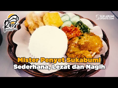 Mister Penyet Sukabumi, Sederhana, Lezat dan Nagih