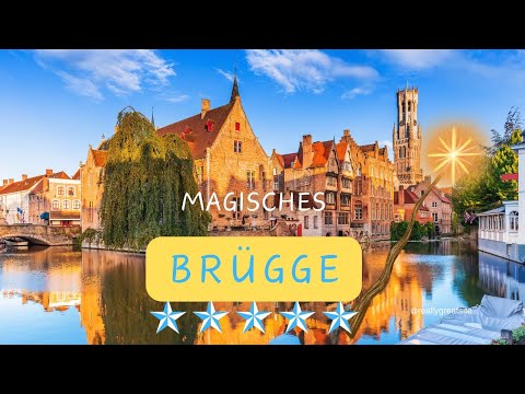Belgium/Bruges has completely seduced us. Beware, pure enjoyment awaits you. Motorhome tour!