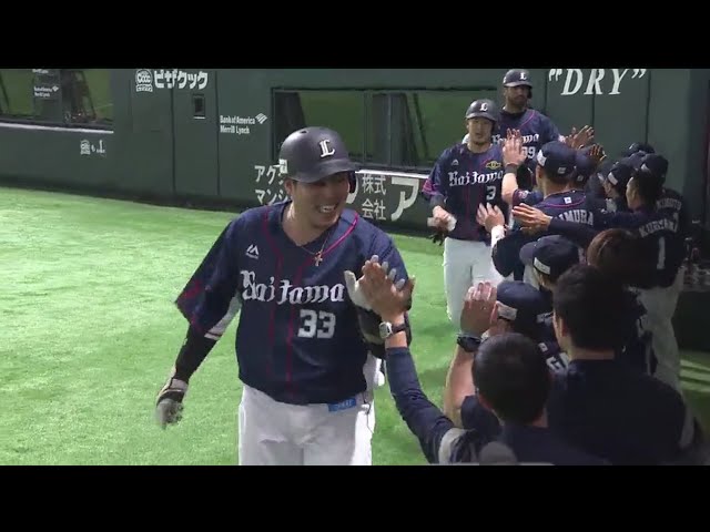【3回表】ライオンズ・山川 値千金の満塁弾で先制!! 2018/4/25 H-L