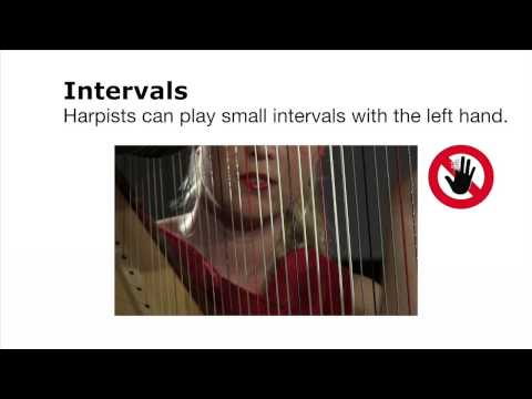 Composing for Harp - Harmonics