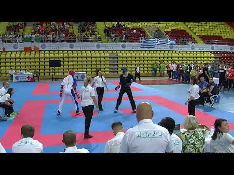 Lorenzo Parisi v Luka Tomljanovic WAKO European Championships 2017