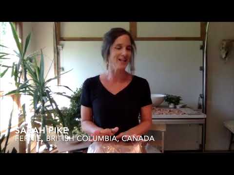 Sarah Pike  - Making a Stamped and Slab Built Mug Wksp Trailer