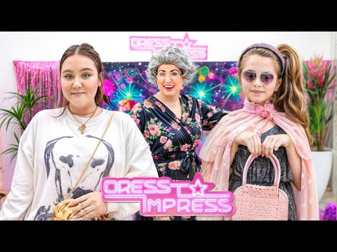 Ruby and Bonnie Dress To Impress In Real Life