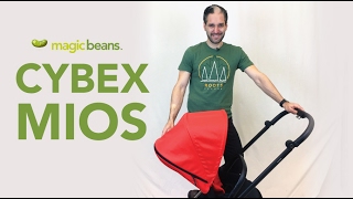 Cybex Mios 2017 Stroller | Reviews, Ratings, Prices | Magic Beans