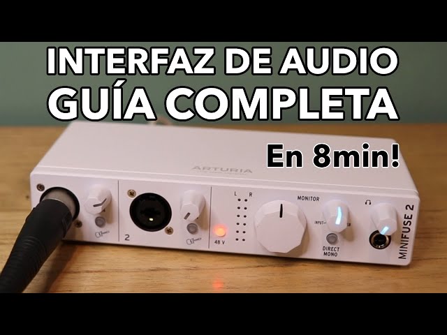 Vídeo relacionado con Arturia - MiniFuse 2 - Interface USB de audio y MIDI Compacta con Creative Software para una Grabación Producción, Podcasting, Guitarra - Blanco