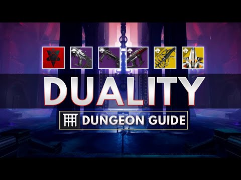 Destiny 2: The Duality Dungeon Playbook (FULL GUIDE)