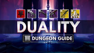 Destiny 2: The Duality Dungeon Playbook (FULL GUIDE)