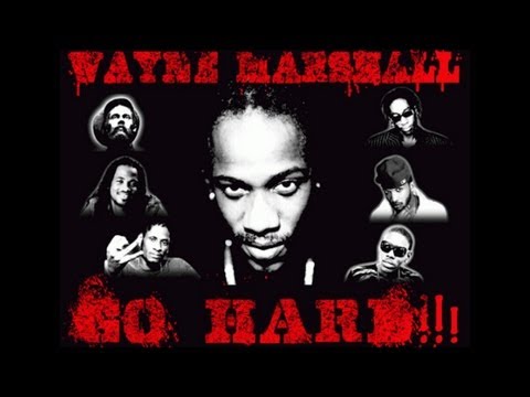 Wayne Marshall Ft. Damian Marley, Aidonia, I Octane, Assassin, Bounty Killer & Vybz Kartel - Go Hard