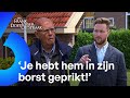 Nieuwe buren DIRECT AANGEPAKT door 'EMOTIONELE' buurman! | Mr. Frank Visser doet uitspraak
