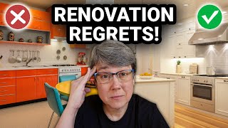 Home Equity Pitfalls: Renovation REGRETS!