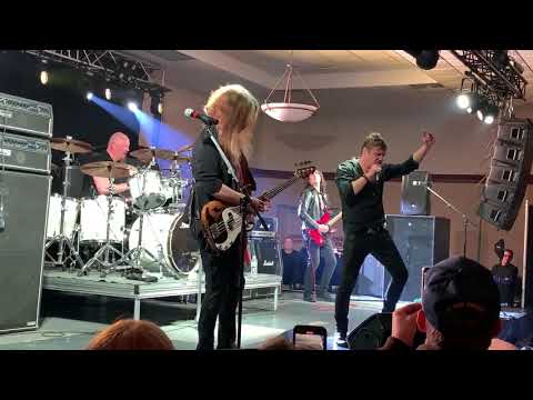 Steelheart "Everybody Loves Eileen" at WAPL XMAS BASH 2019