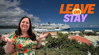 Amber Cove Cruise Port Tour | Do You Have to Leave the Port?