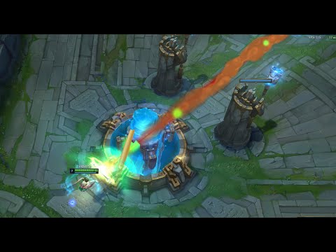 Lux Ult on a 15 second cool down in ranked.