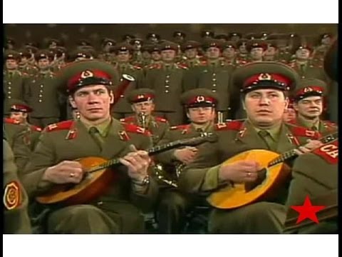 ★Coro dell'Armata Rossa (В путь - In viaggio)★