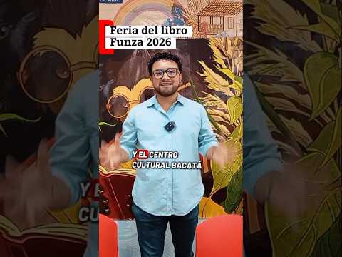 Funza se prepara para vivir la gran fiesta de los libros y las historias - Feria del libro 2026