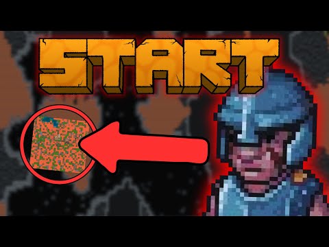 Dwarf Fortress, 1 Tile Start..