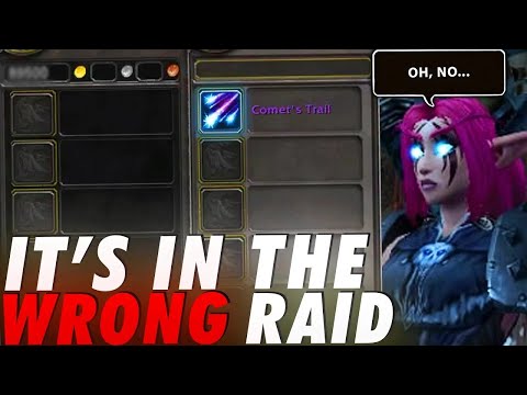 My FIRST out of 16 characters FINALLY gets Comet's Trail, but...