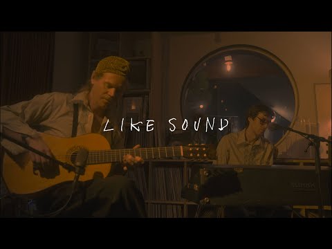 Connan Mockasin & Tex Crick [LIKE SOUND] at Restaurant LIKE