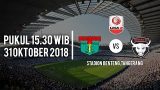 Live Streaming Persita Tangerang Vs Madura FC, Rabu (31/10/2018) Pukul 15.30 WIB