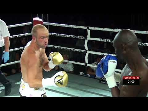 EBO June 2018 - Michael BARNOR vs Iain WEAVER
