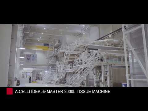 A.Celli Product Video - iDEAL® Turnkey Tissue Line