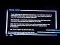 Final Test Of The THX Optimizer Video Test 57 The Haunted Mansion