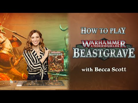 Warhammer Underworlds Beastgrave How to Play