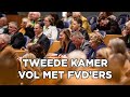 We lieten HONDERDEN FVD'ers binnen in de Tweede Kamer