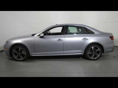 Used 2018 Audi A4 Cary Raleigh, NC #AP29368