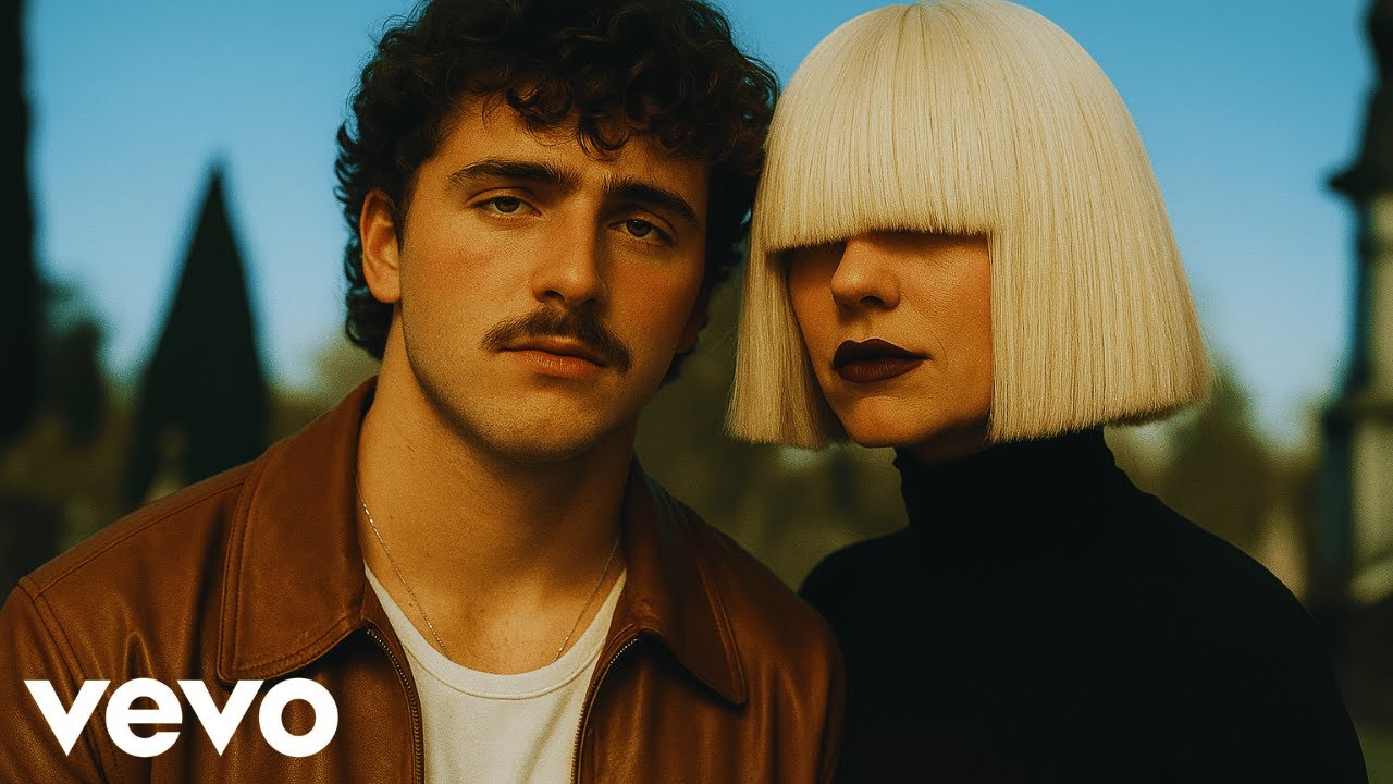 Benson Boone Ft. Sia – The Way You Breathe (Official Music Video)