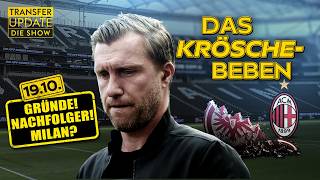 Irre Klausel: Milan will Krösche! Torjäger will zu Gladbach! Holt Köln Nmecha? |