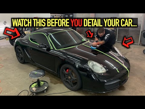 WATCH THIS BEFORE YOU DETAIL YOUR CAR