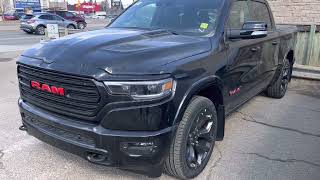 Black Ram Limited (RED) Special Edition Crew Cab Truck