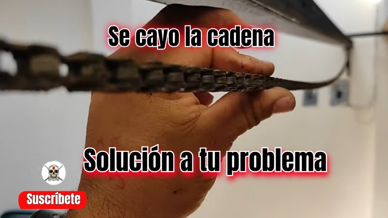 Watch motor de portón eléctrico se callo la cadena colocación de cadena y programación motor Merik Now motor de portón eléctrico se callo la cadena colocación de cadena y programación motor Merik