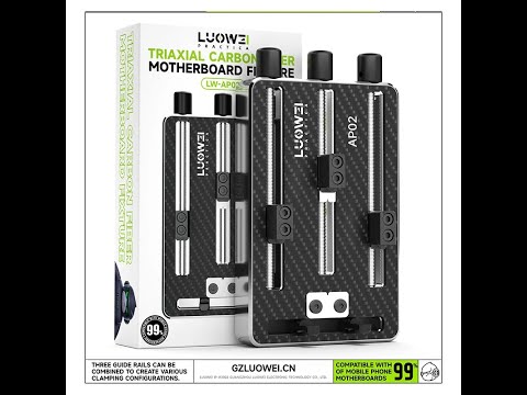 Kẹp main LUOWEI LW-AP02 Carbon