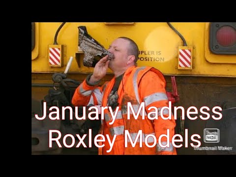 January Madness 2026, Roxleys Models, Accurascale class 66 (Fastline).