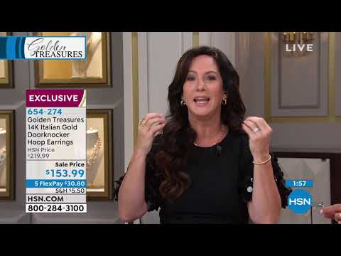 HSN | Golden Treasures Jewelry 07.29.2019 - 01 PM