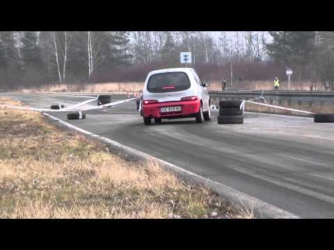 Noworoczny Sprint AZT 2014 - Wojciech Weyher Grzegorz Dubiel Fiat SC by OesRecords