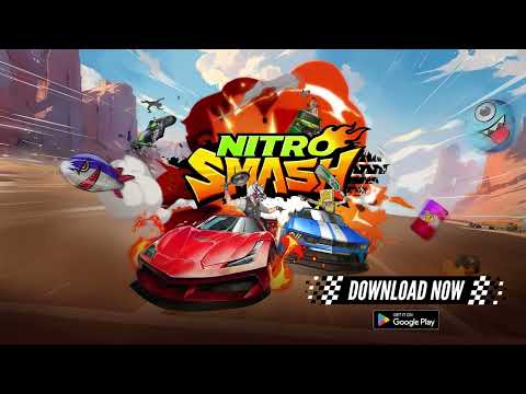 Nitro Smash: Car Racing Game