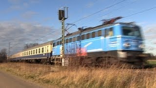 preview picture of video 'Rheingold-Express gezogen von BR 1042 (BAHN Extra)'
