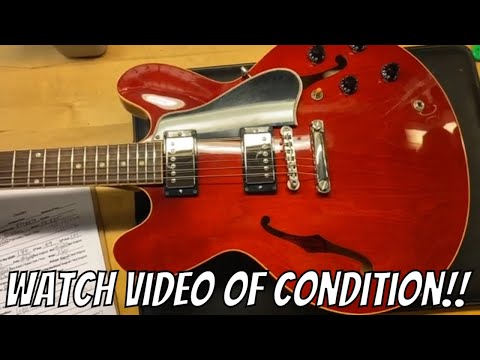 2009 Gibson Custom Shop ES 335 ’59 Reissue Cherry