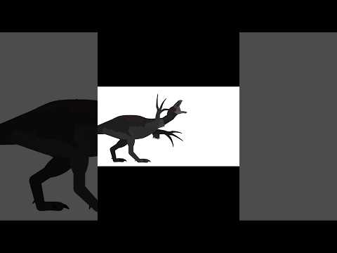 The sound that therizinosaurus could've made..💀 #dinosaur #jurassicworld #sticknodes