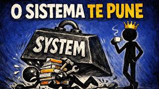 A Punição da Classe Média: Por Que Quem Estuda e Trabalha Se Tornou o Alvo do Sistema