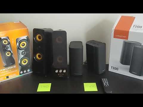 Creative T40 vs T100 - Owned for 8 Years!! Review by Owner