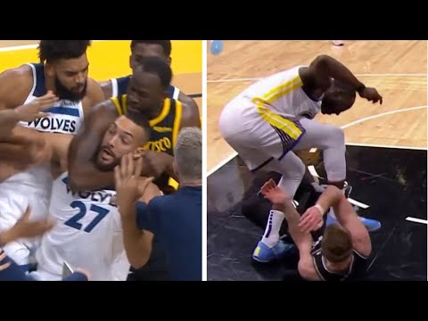 ALL OF DRAYMOND GREENS EJECTIONS