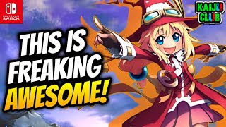 FREAKING AWESOME ARCADE MADNESS: Trouble Witches FINAL! Nintendo Switch REVIEW