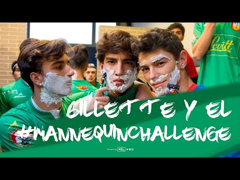 GILLETTE y el #MANNEQUINCHALLENGE por el Juvenil 'A' del Alcobendas Levitt C.F. (19-11-2016)