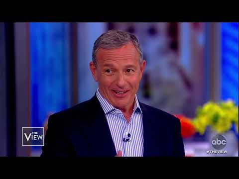 Bob Iger on "Black Panther" Success, Retirement, & Disney+ | The View
